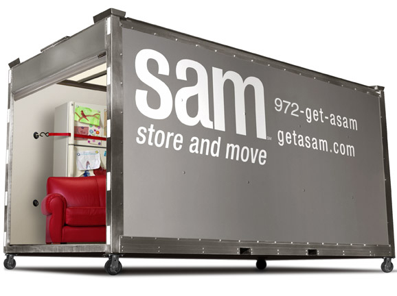 Portable Storage Moving Containers, Sams Shelving Units