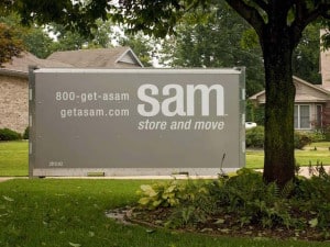 De-Cluttering Made Easy with SAM Moving and Portable Storage Facility in Dallas Fort Worth