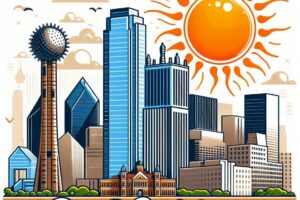 Portable Storage Containers Built for the Dallas Fort Worth Climate