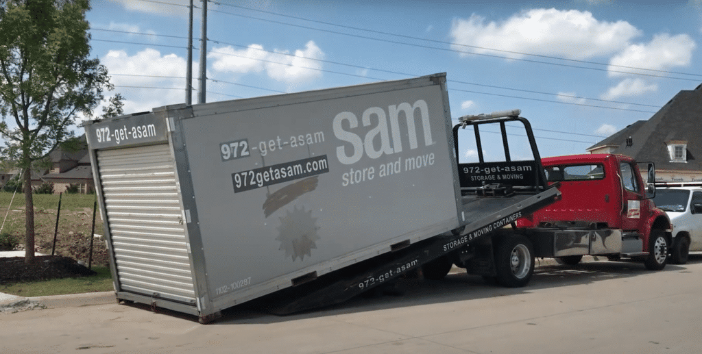 Why Use a Portable Storage Container During a Temporary Living Situation