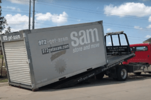 Why Use a Portable Storage Container During a Temporary Living Situation