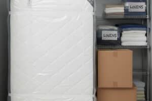 Long-Term Storage Tips for Mattresses and Bedding