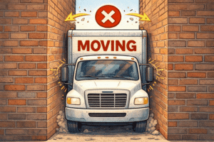 Why a Portable Storage Container May Work When a Moving Truck Won_t Fit