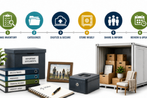 Estate Planning and Storage Organizing Your Belongings for What Comes Next